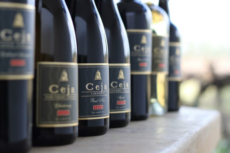 Ceja Wine Bottles 768x512