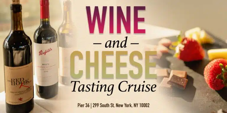 Wine & Cheese Tasting Cruise with Chocolate